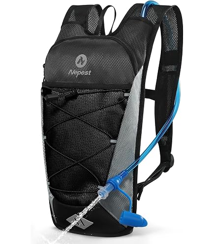Fox Oasis 6L Hydration Backpack + 2L Bladder Black : Amazon.com.au